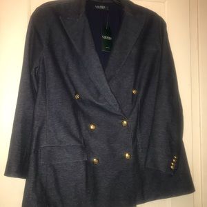 NWT Lauren by Ralph Lauren blazer